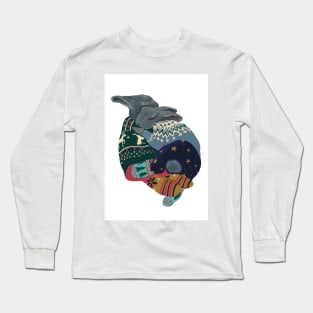 Let’s pretend we’re bunny rabbits Long Sleeve T-Shirt